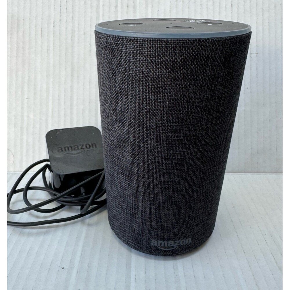 Amazon Echo 2nd Gen XC56PY Smart Speaker w/ Power Cord
